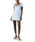 Фото #1 товара Women's Whisper Gathered-Sleeve Mini Dress