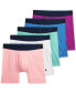 Фото #1 товара Men's 5-Pack Cotton-Blend Boxer Briefs