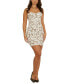 Women's Chloe Printed Corset Dress