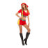 Costume for Adults My Other Me Fireman (4 Pieces)
