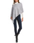 Фото #1 товара Hannah Rose 4-Way Cashmere Topper Women's Grey