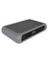 ICY BOX IB-HUB801-TB4 - Thunderbolt 4 - Thunderbolt 4 - USB 3.2 Gen 2 (3.1 Gen 2) Type-A - 40000 Mbit/s - 60 Hz - 3840 x 2160 - 7680 x 4320 - Anthracite - Black