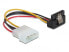 Фото #1 товара Delock SATA HDD Cable - 0.015 m