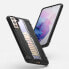 Фото #4 товара Чехол для смартфона Ringke Fusion X Design Routine для Samsung Galaxy S21+ 5G, цвет черный.