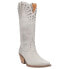 Фото #2 товара Dingo Talkin' Rodeo Studded Snip Toe Cowboy Womens Size 7.5 M Casual Boots DI58