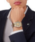 Фото #5 товара Наручные часы Nautis men Deacon Stainless Steel Watch - Silver/Black, 43mm
