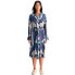 GANT Letters Print Long Sleeve Dress