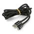 Фото #3 товара USB-MicroUSB cable - fabric braided - 1,5m