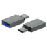 Фото #2 товара AISENS A108-0718 USB-C To USB-A Adapter