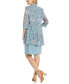 Фото #2 товара Women's Two-Piece Ity Floral-Print Jacket Dress