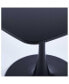 Фото #8 товара Special Dining Table, MDF Dining Table, Kitchen Table, Black, Executive Desk