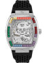 Фото #1 товара Philipp Plein PWBAA1423 Mens Watch The Skeleton Automatic 44mm 5ATM