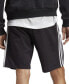 Фото #2 товара Men's Essentials Single Jersey 3-Stripes 10" Shorts