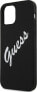 Фото #6 товара Guess Etui Guess GUHCP12LLSVSBW Apple iPhone 12 Pro Max czarno biały/black white hardcase Silicone Vintage