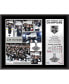 Фото #1 товара Los Angeles Kings 2014 Stanley Cup Champions 12'' x 15'' Sublimated Plaque