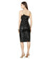 ფოტო #2 პროდუქტის Women's - One Shoulder Midi Cocktail Dress