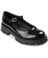 ფოტო #1 პროდუქტის Women's Kamie Lug Sole Mary Jane Flats