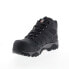 Фото #4 товара Merrell Moab Velocity Mid WP Carbon Fiber Mens Black Wide Work Boots 8.5