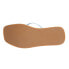 Фото #5 товара COCONUTS by Matisse Owen Platform Thongs Womens Blue Casual Sandals OWEN-611