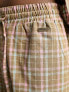 Фото #4 товара Barbour x ASOS co-ord summer linen shorts in tartan