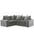 Фото #1 товара Michola 2-Pc. Fabric L-Shape Sectional Sofa, Created for Macy's