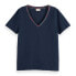Фото #1 товара SCOTCH & SODA 174825 short sleeve T-shirt
