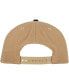 ფოტო #3 პროდუქტის Men's Khaki/Black Philadelphia Phillies Golfer Snapback Hat