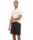 ფოტო #4 პროდუქტის Men's Striped Chest Short Sleeve Polo Shirt