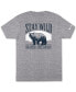 ფოტო #1 პროდუქტის Men's Oso Stay Wild Logo Graphic T-Shirt