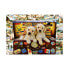 Фото #2 товара Puzzle Zwei Reisewelpen 1000 Teile