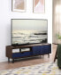Duane 59.25" Medium Density Fibreboard Ribbed TV Stand
