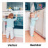 Фото #7 товара Norjews Baby safety Magnetic cupboard lock, invisible child safety lock for cupboard and drawers, without drilling and screwing