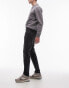 Фото #4 товара Calvin Klein Jeans slim tapered jeans in washed black