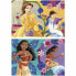 2-Puzzle Set Disney Princess Bella + Vaiana 25 Pieces