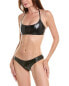 Фото #1 товара Lisa Marie Fernandez Corset 2Pc Bikini Set Women's