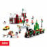 Фото #1 товара SLUBAN Town Happy New Year Aldea Natal 565 Pieces Construction Game