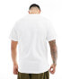 Фото #2 товара Nike Brandriff t-shirt in white