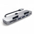 Фото #9 товара Satechi Aluminum USB-C Clamp Hub Pro für Apple iMac (6 in 1)