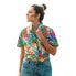 ფოტო #3 პროდუქტის HAPPY BAY Over the rainbow hawaiian shirt