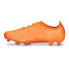 Фото #3 товара Puma Ultra Ultimate Firm GroundAg Soccer Cleats Womens Orange Sneakers Athletic