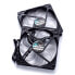 Fractal Design Focus G - Midi Tower - PC - Black - Blue - ATX - ITX - micro ATX - White - Case fans - Front