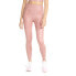 Фото #1 товара Puma Forever Luxe Ellavate Graphic High Waist 78 Leggings Womens Pink Athletic C