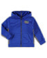 ფოტო #3 პროდუქტის Toddler Boys Royal, Gray Florida Gators Shark Full-Zip Hoodie Jacket and Pants Set