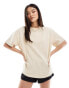 Фото #1 товара ASOS 4505 Icon boxy heavyweight oversized t-shirt with quick dry in putty