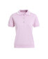 ფოტო #2 პროდუქტის Women's Bellemere Silk Cashmere Polo-Shirt