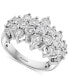 Фото #1 товара EFFY® Diamond Cluster Ring (1 ct. t.w.) in 14k White Gold or 14k Yellow & White Gold