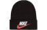 Supreme FW18 Nike Beanie Black SUP-FW18-510 Fleece Hat
