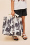 Фото #1 товара Patterned Tote Bag