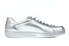 Фото #4 товара Gucci Mens Silver Ace Metallic Leather Sneakers Size 9G /10US