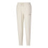 Фото #1 товара Puma Live In Joggers Womens White Casual Athletic Bottoms 67795065